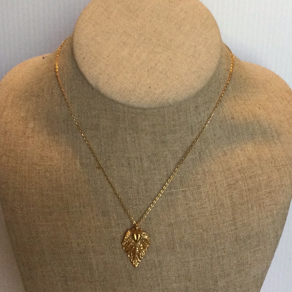 Trifari Leaf Necklace
